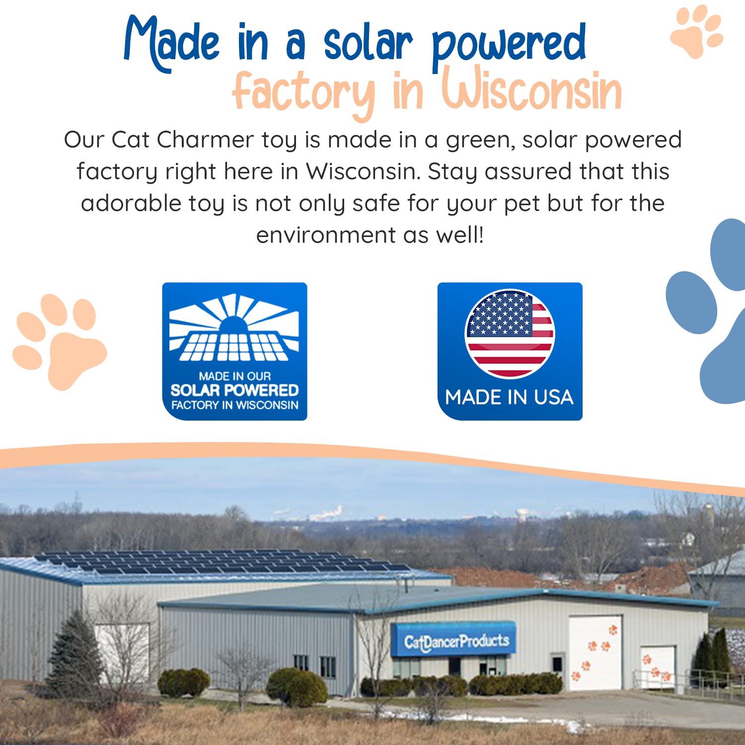 Cat Dancer Products Charmer Interactive Cat Toy. Chosen for real quality, fits naturally into