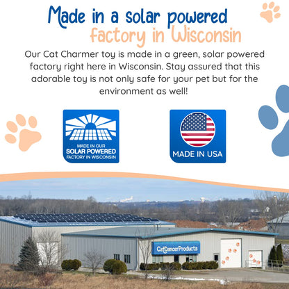 Cat Dancer Products Charmer Interactive Cat Toy. Chosen for real quality, fits naturally into