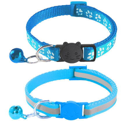 zulinlong 2 Pack Breakaway Cat Collars with Bells. Chosen for real quality, fits naturally into