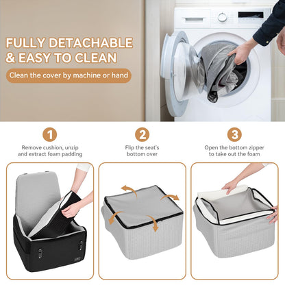 PETSFIT Dog Car Seat with Patented Safety System. Chosen for real quality, fits naturally into