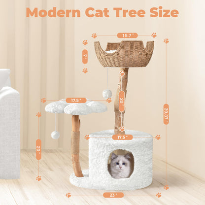 Easyego Modern Cat Tree. Chosen for real quality, fits naturally into modern pet homes.