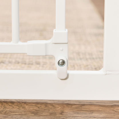 Regalo Safety 36" Extra Tall Baby Gate. Chosen for real quality, fits naturally into modern pet