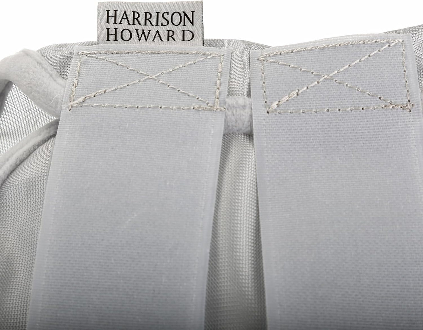 Harrison Howard CareMaster Horse Fly Mask Half Face with Ears Moonlight Silver Small Pony