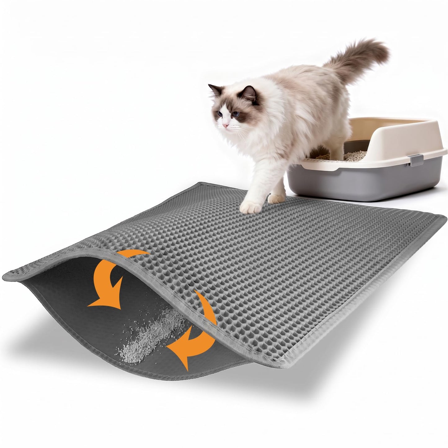 Pieviev Litter Box Mat. Chosen for real quality, fits naturally into modern pet homes.
