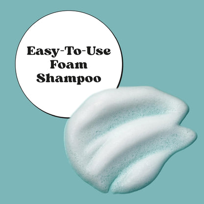 Poo-Pourri Rinse-Free Deodorizing Dry Shampoo for Dogs & Cats – Moisturizing Skin & Coat Soothing Formula - Plant Based Ingredients – Pineapple, Jasmine & Pear – No Rinse Foam Shampoo for Pet Odor