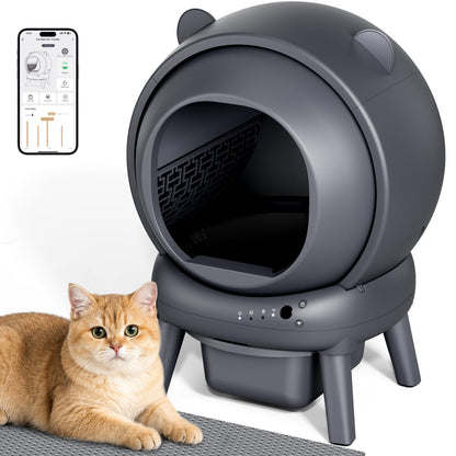 Vivirata Self Cleaning Litter Box. Chosen for real quality, fits naturally into modern pet homes.