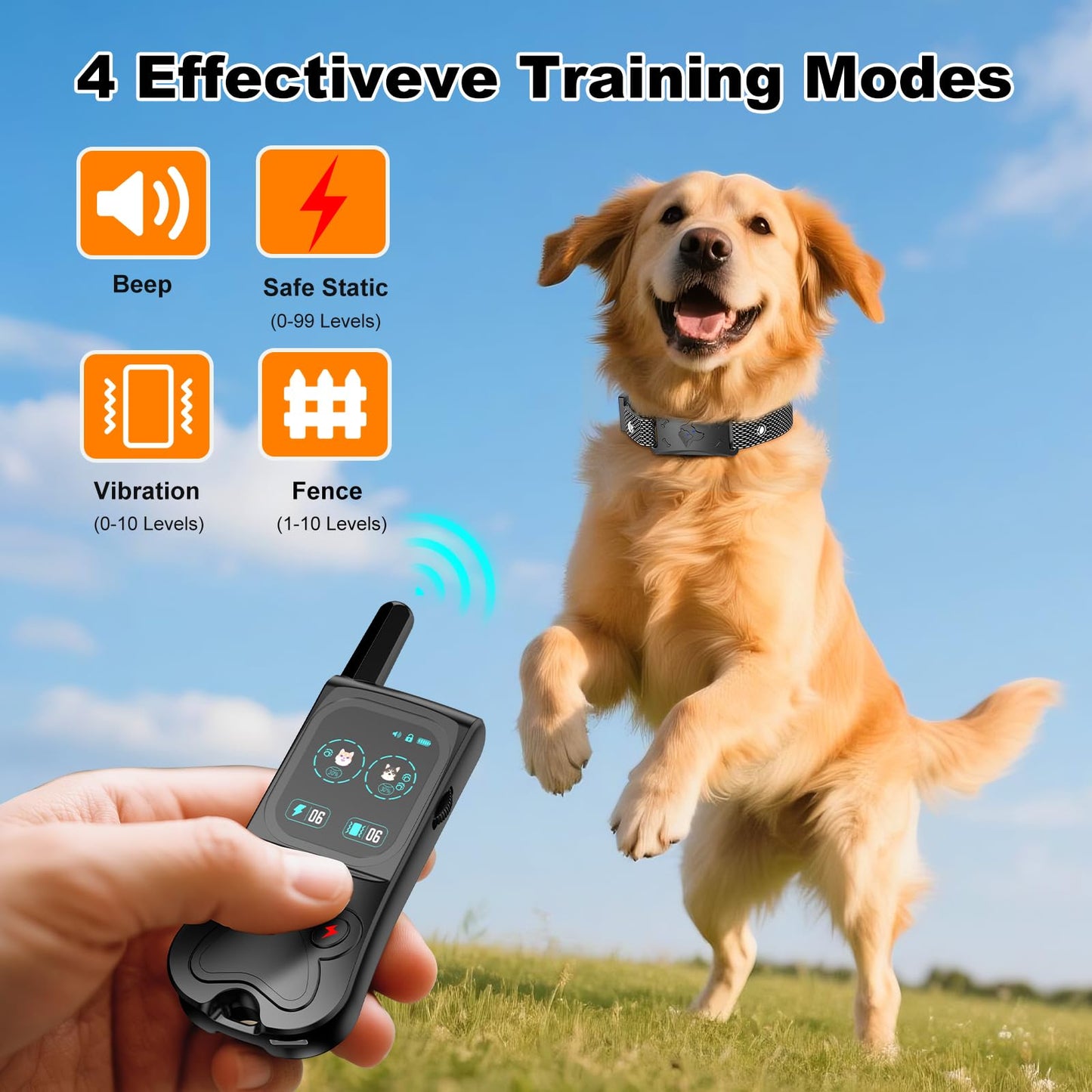 Ecoluminor Wireless Dog Fence System. Chosen for real quality, fits naturally into modern pet homes.