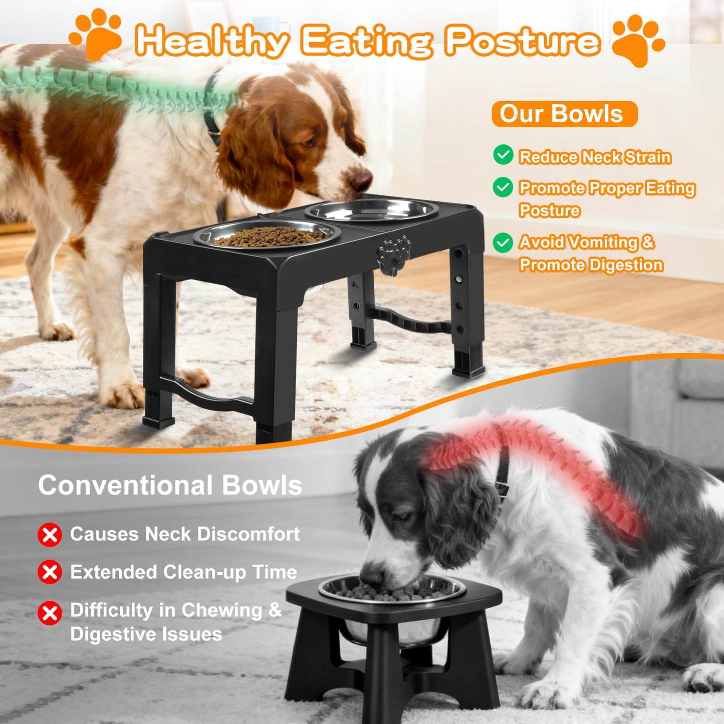 COMESOON Elevated Dog Bowls. Chosen for real quality, fits naturally into modern pet homes.
