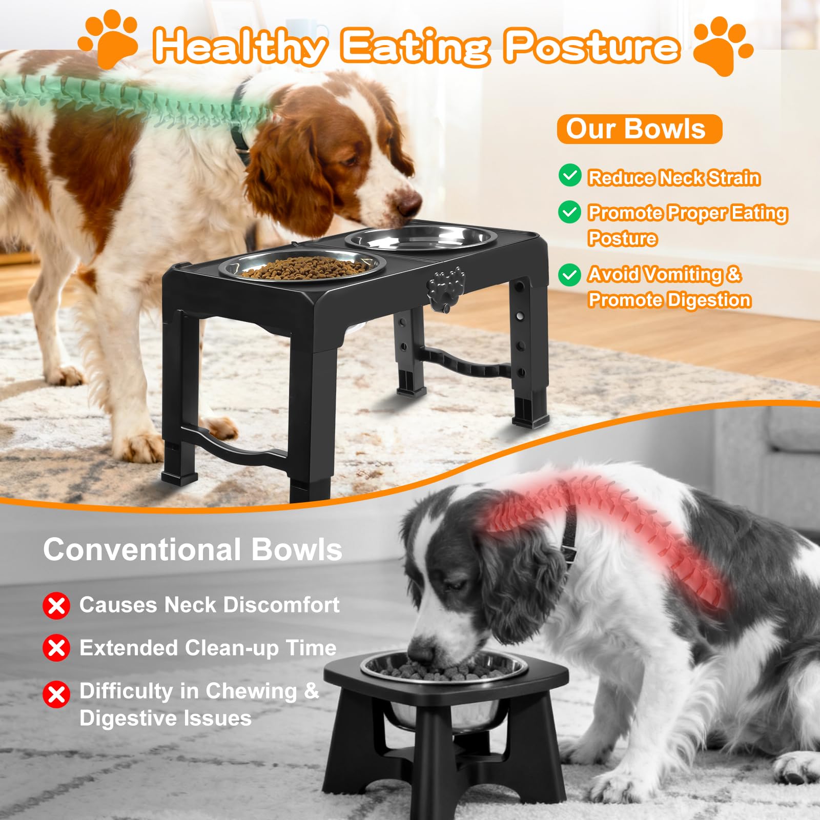 COMESOON Elevated Dog Bowls. Chosen for real quality, fits naturally into modern pet homes.