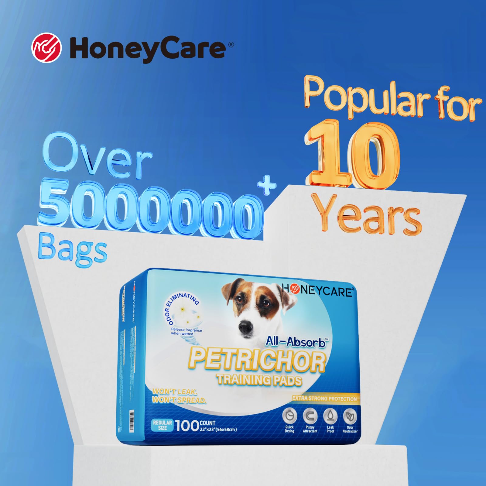 HONEY CARE All. Chosen for real quality, fits naturally into modern pet homes.