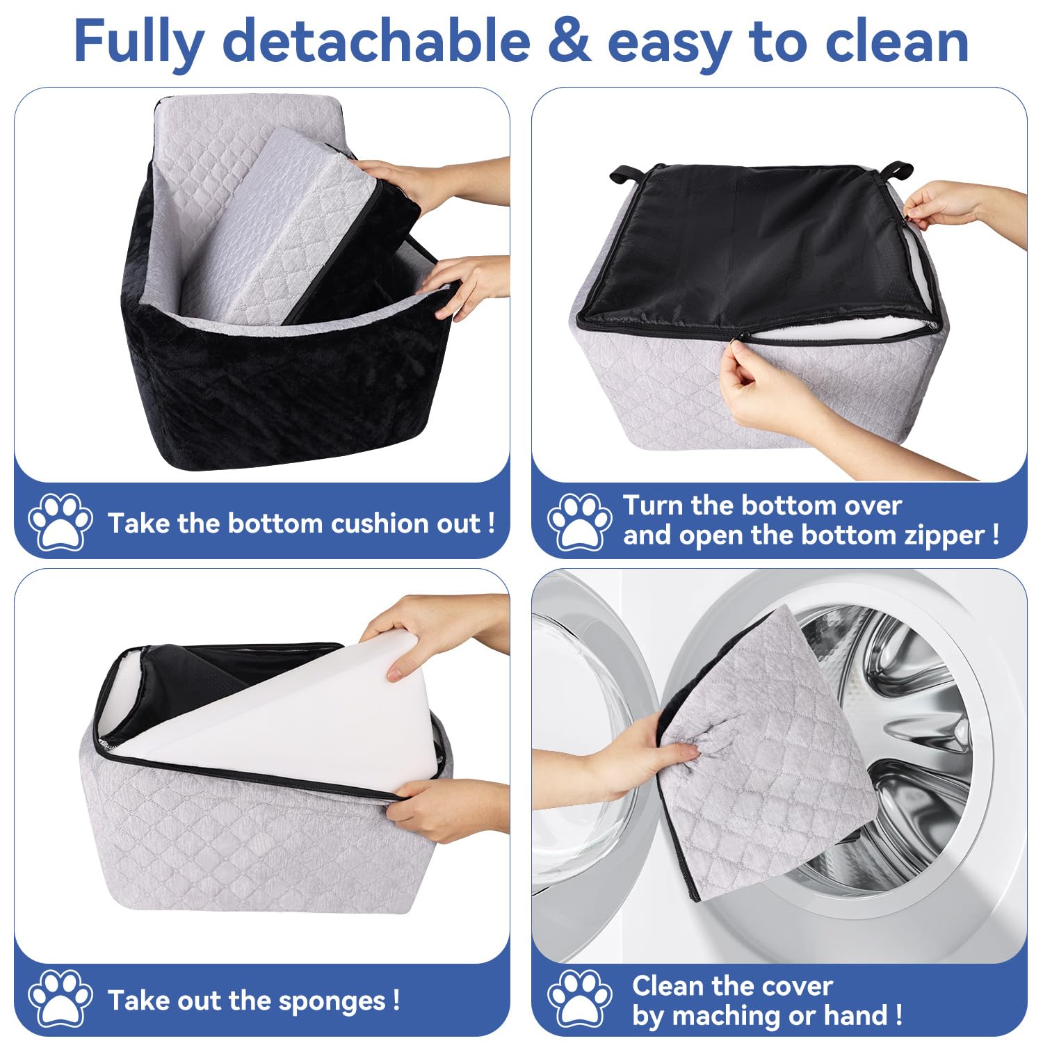 Dog Car Seat Under 30 lbs. Chosen for real quality, fits naturally into modern pet homes.