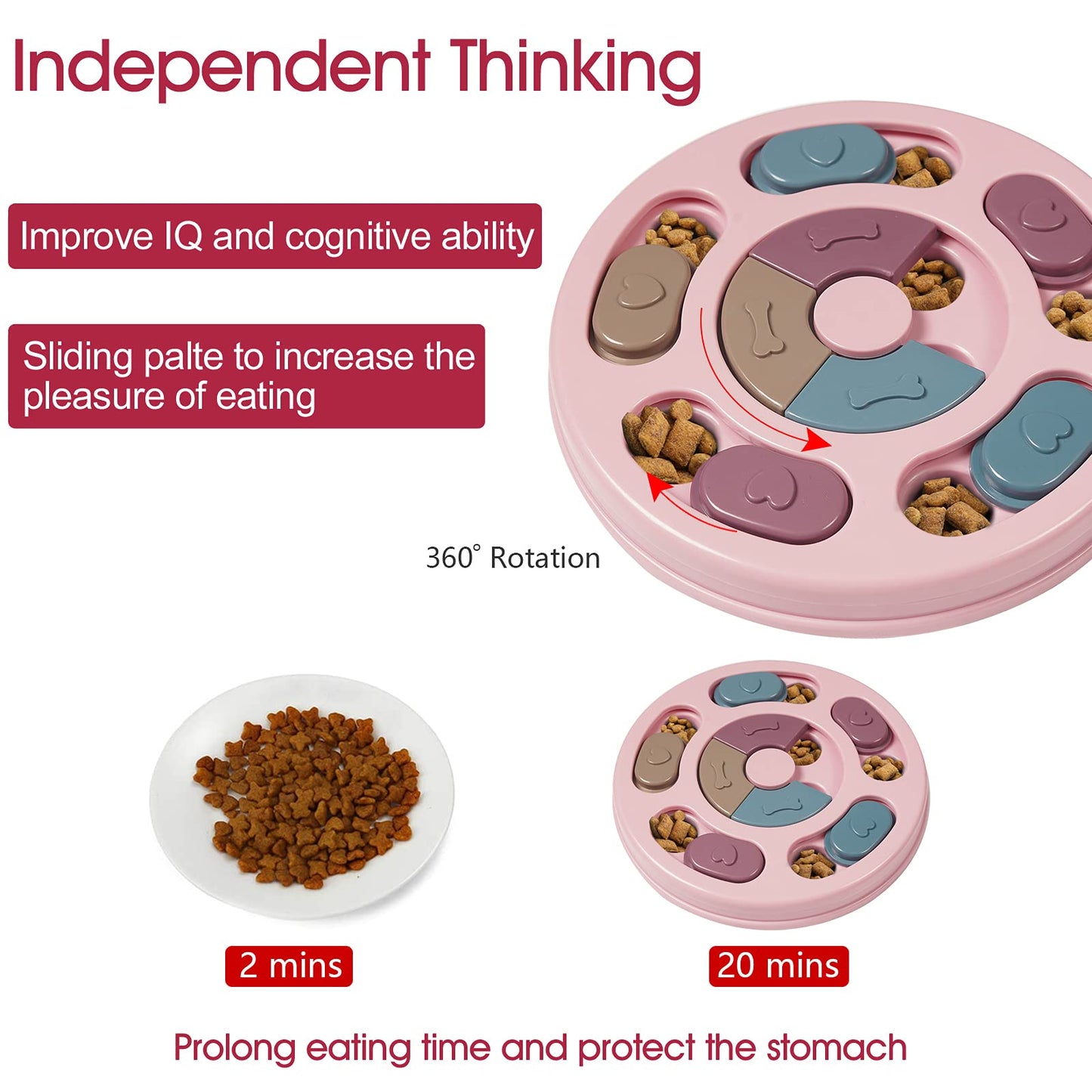DR CATCH Dog Puzzles. Chosen for real quality, fits naturally into modern pet homes.