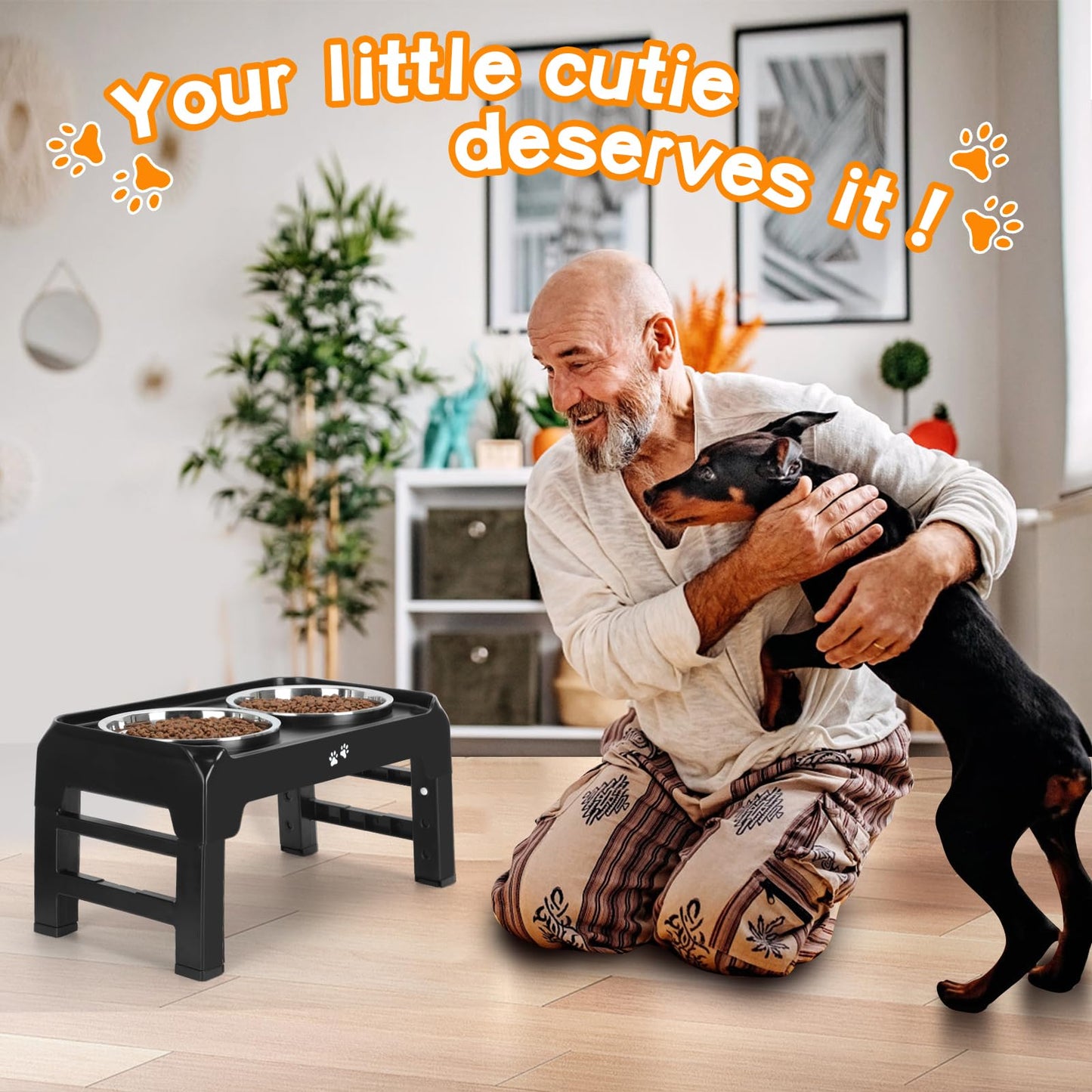 COMESOON Elevated Dog Bowls. Chosen for real quality, fits naturally into modern pet homes.