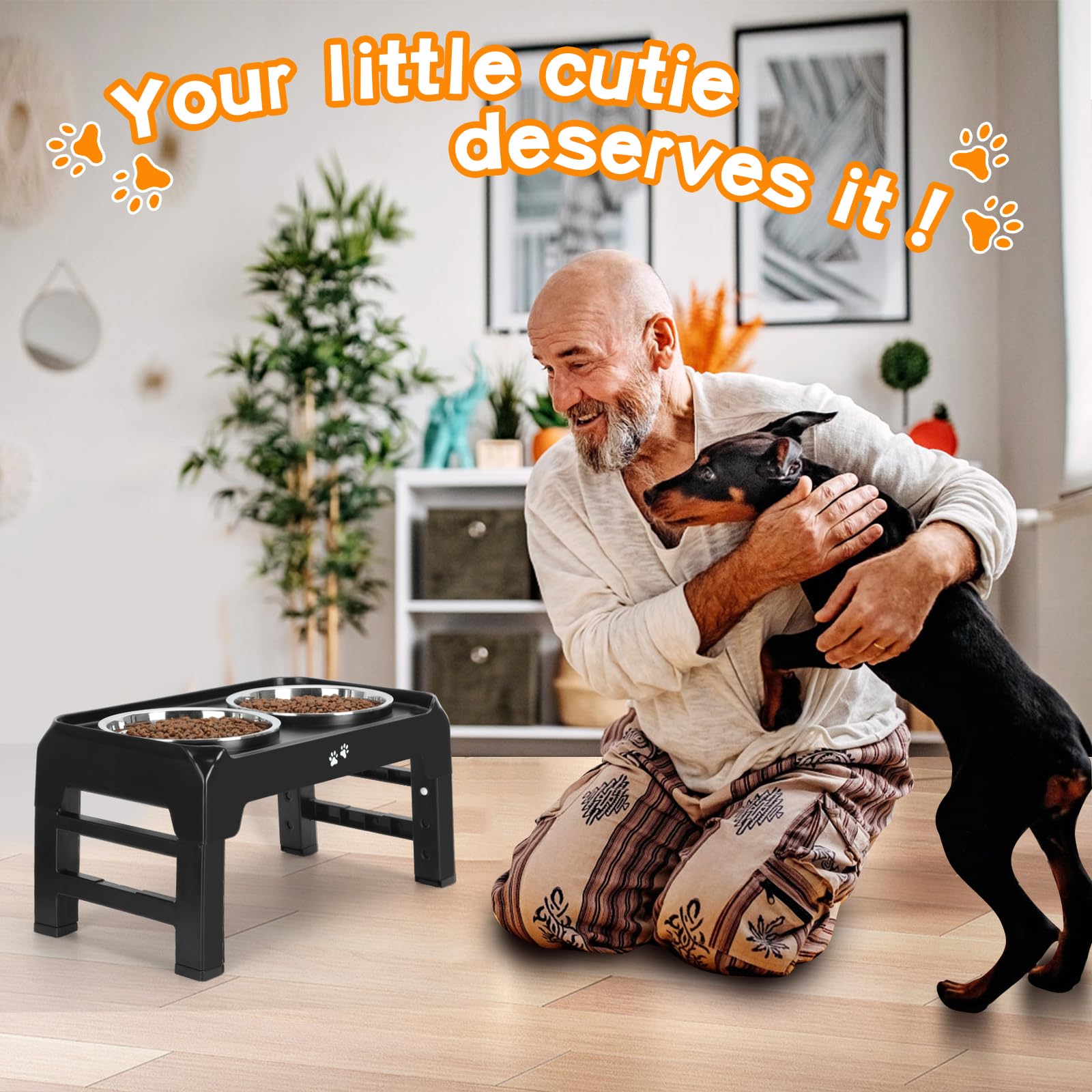 COMESOON Elevated Dog Bowls. Chosen for real quality, fits naturally into modern pet homes.