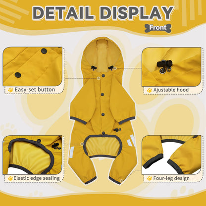 Dog Raincoat. Chosen for real quality, fits naturally into modern pet homes.