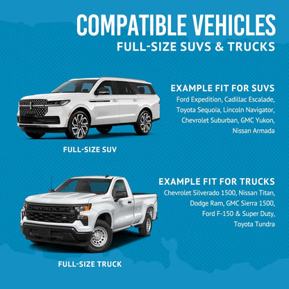 Bulldogology Dog Car Seat Cover 64"x60" Waterproof Heavy Duty Bench Dog Hammock Backseat Protector from Hair, Muddy Paws, Scratches - Pet Car Seat Cover for Cars Trucks SUVs (X-Large)