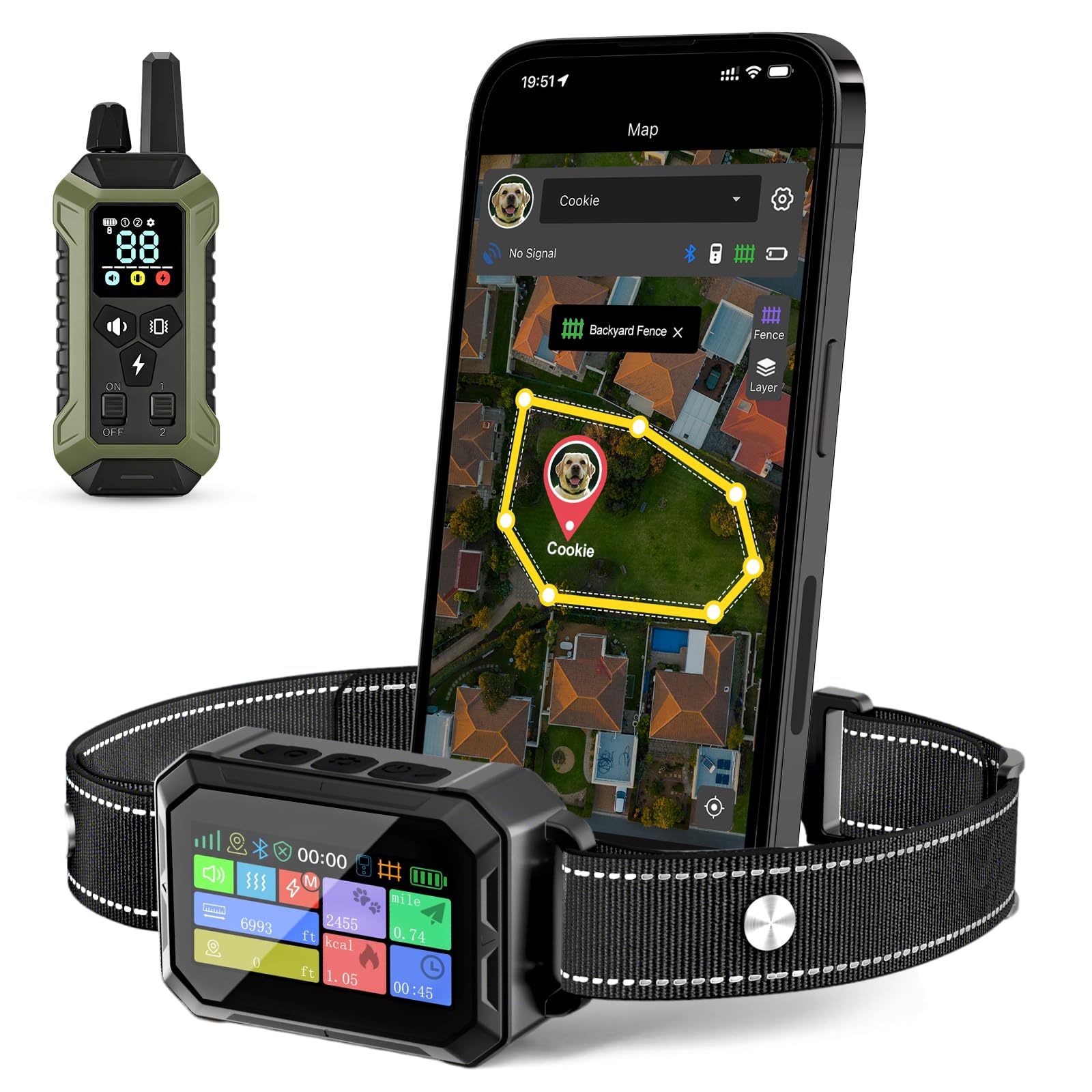 GPS Wireless Dog Collar Fence System. Chosen for real quality, fits naturally into modern pet homes.