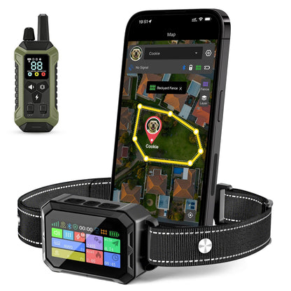 GPS Wireless Dog Collar Fence System. Chosen for real quality, fits naturally into modern pet homes.