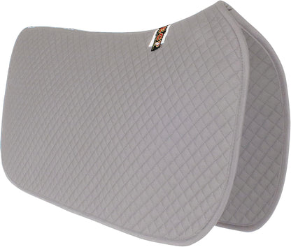 ECP Equine Comfort Products All Purpose Diamond Quilted Western Saddle Pad for Injury Prevention, Breathable, Hypoallergenic, Shock-Absorbing Cushion for Horse Comfort