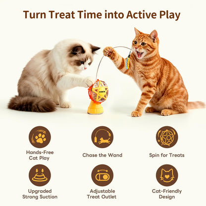 NORMON Cat Treat Dispenser. Chosen for real quality, fits naturally into modern pet homes.