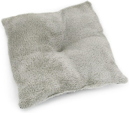 Pet Tent - Soft Bed for Dog and Cat by Best Pet Supplies - Gray Linen, 19" x 19" x H:19"