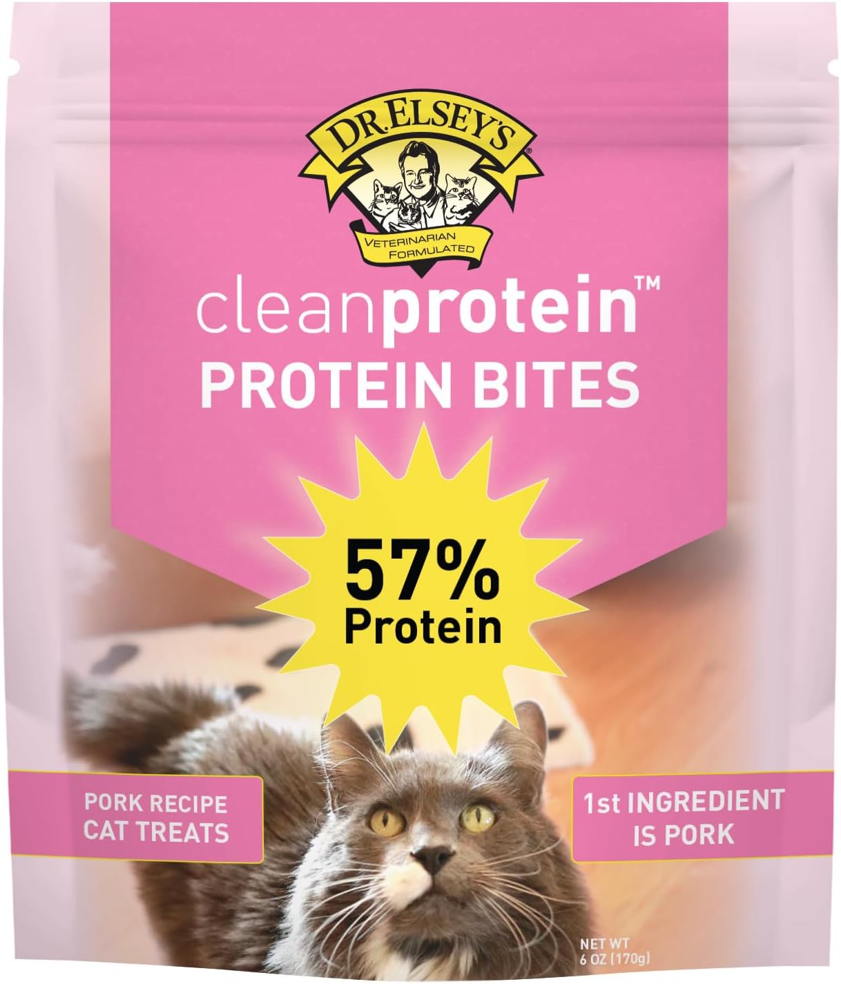 Dr. Elsey's cleanprotein Protein Bites Pork 12 oz.