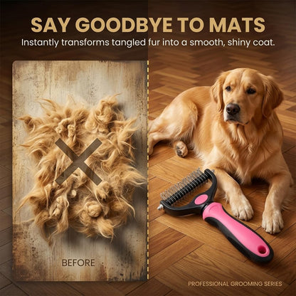 Dematting Comb for Dogs and Cats. Chosen for real quality, fits naturally into modern pet homes.