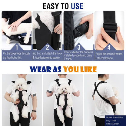 Pawaboo Pet Front Carrier Backpack for Small Medium. Chosen for real quality, fits naturally into