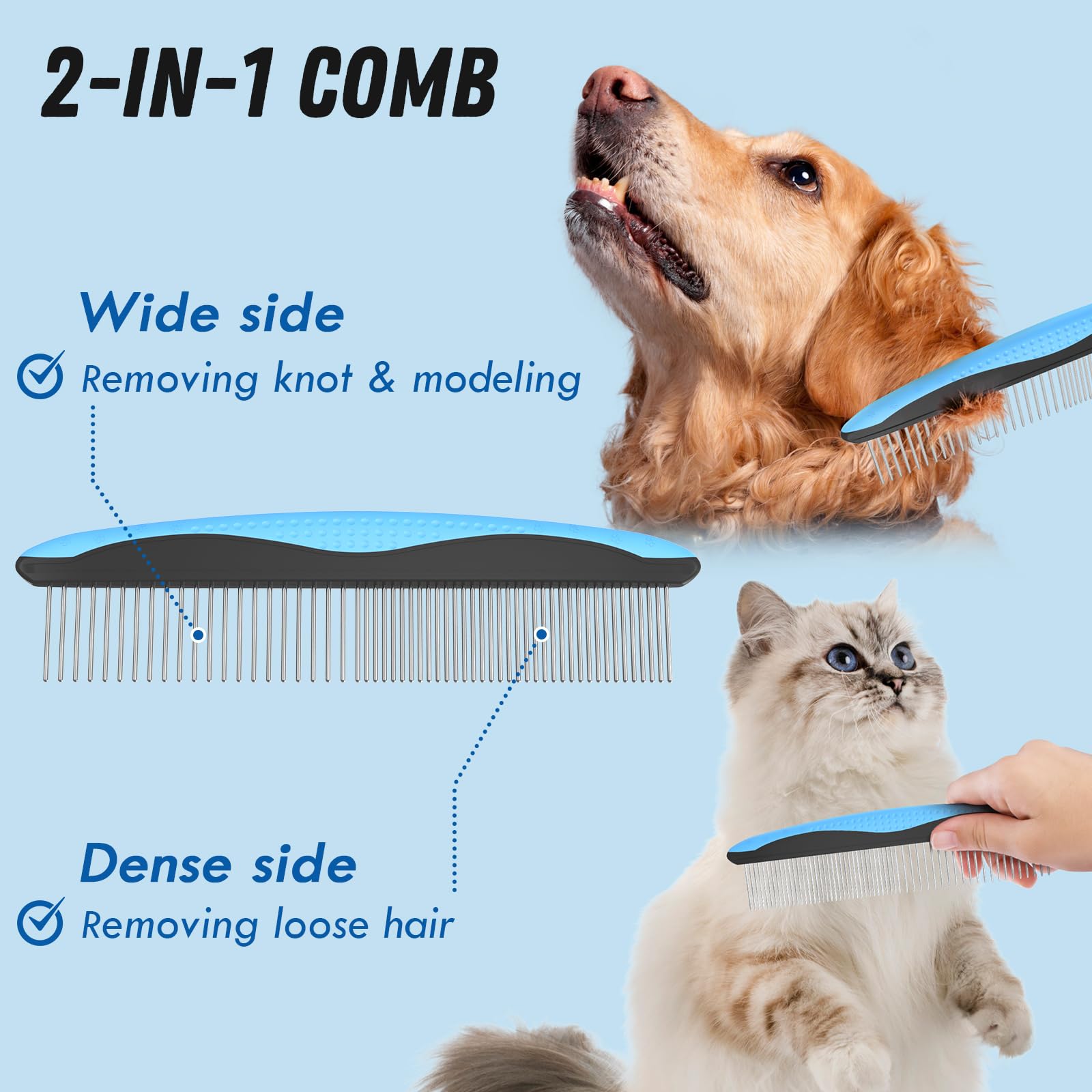 Docrok Pet Grooming Combo. Chosen for real quality, fits naturally into modern pet homes.