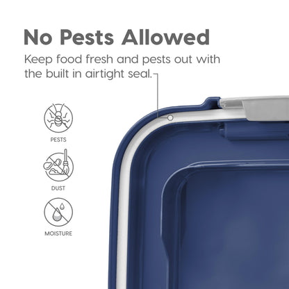 IRIS USA Dog Food Storage Container. Chosen for real quality, fits naturally into modern pet homes.