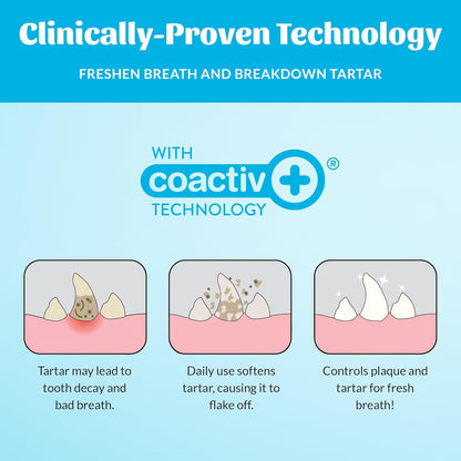 SKOUT'S HONOR Advanced Dental Drops - Fights Plaque and Tartar, Freshens Breath Fast, No Brushing Required, 4oz, 2-Pack