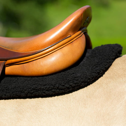 HORZE Fur Half Pad | Durable, Breathable, Non-Slip Correction Saddle Pad