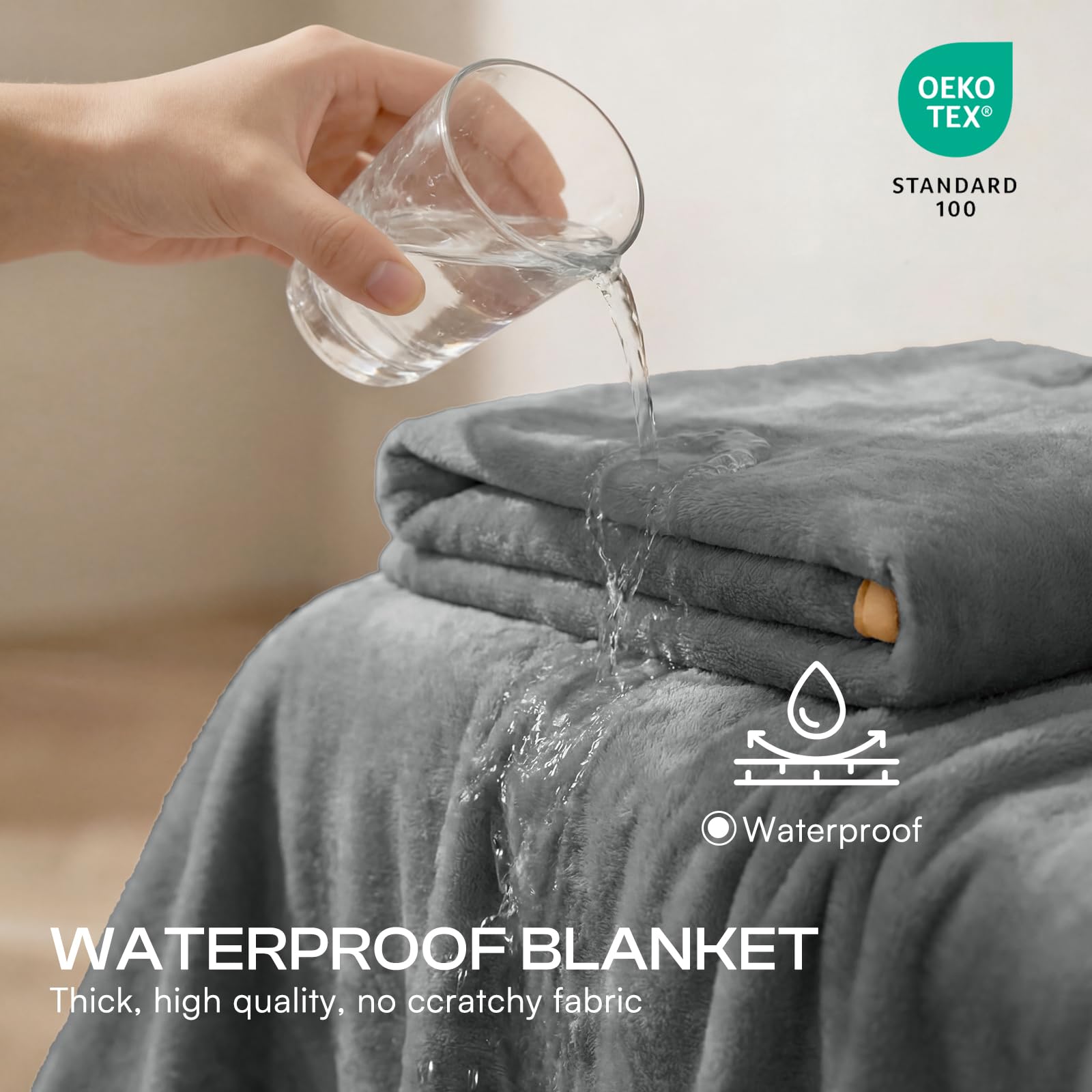 Luciphia Waterproof Pet Blanket. Chosen for real quality, fits naturally into modern pet homes.