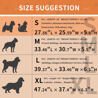 HAOMAIJIA Dog Couch Bed for Small Dogs, Non Slip Pet Couch Covers for Sofa Thick Soft Washable Dog Couch Cover Protector All Seasons Universal Dogs and Cats Bed Mat (Khaki, Small)