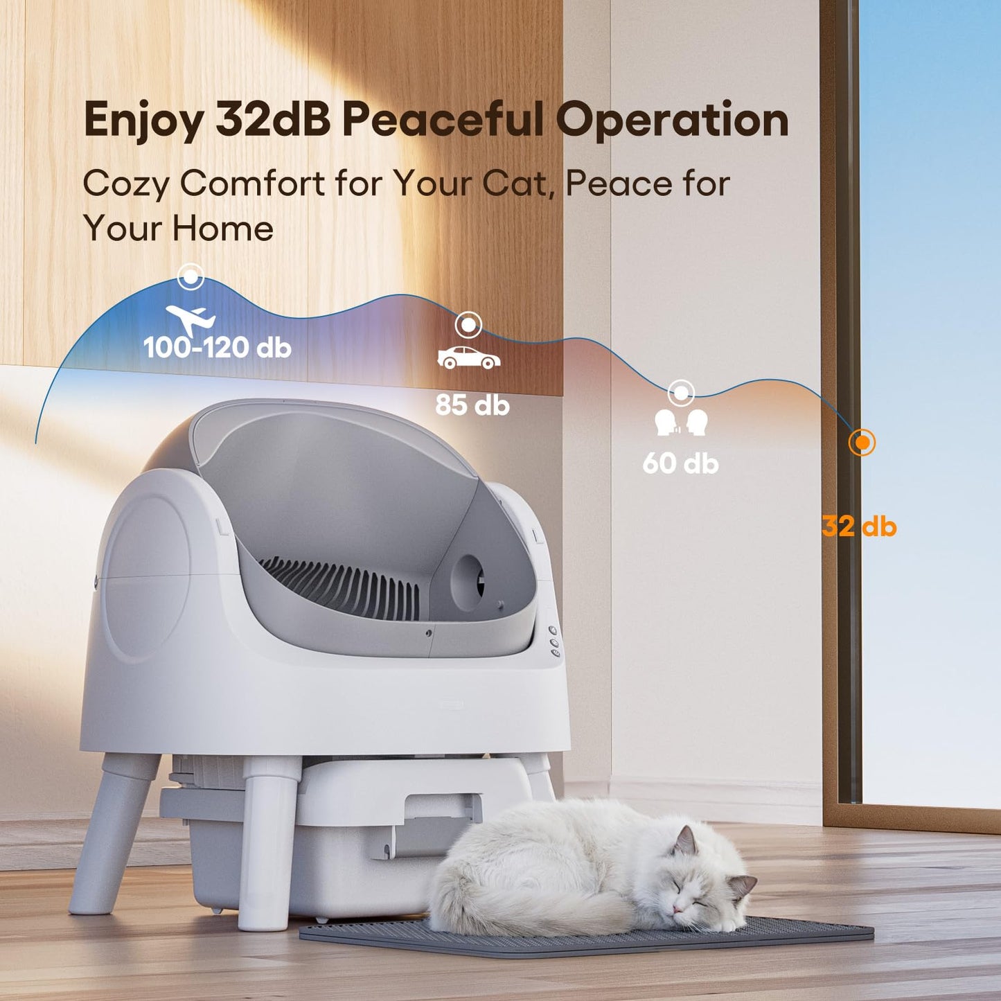 Self Cleaning Cat Litter Box. Chosen for real quality, fits naturally into modern pet homes.