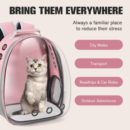 Cat Carrier Backpack. Chosen for real quality, fits naturally into modern pet homes.