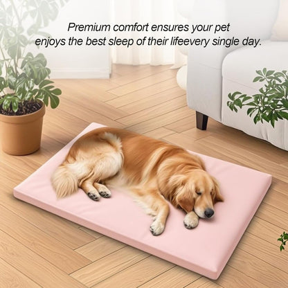 Dog Mat,23"x 36"Dogs Crate Pad,Indoor Non-Slip & Waterproof Dog Mat,Easy Wipe Clean in Seconds，Sleeping for Floor，Car,Sofa,Crate