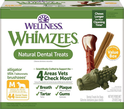 Wellness WHIMZEES Value Pack Natural Dog Dental Treat. Chosen for real quality, fits naturally into