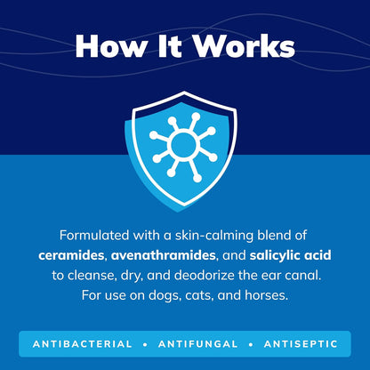 CeraSoothe® SA Otic Cleansing Solution 8oz