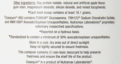 Nutramax Cosequin ASU Joint Health Supplement for Horses - Powder with Glucosamine, Chondroitin, ASU, and MSM, 1320 Grams