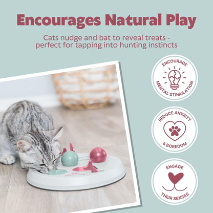 Trixie Cat Activity Flip Board. Chosen for real quality, fits naturally into modern pet homes.