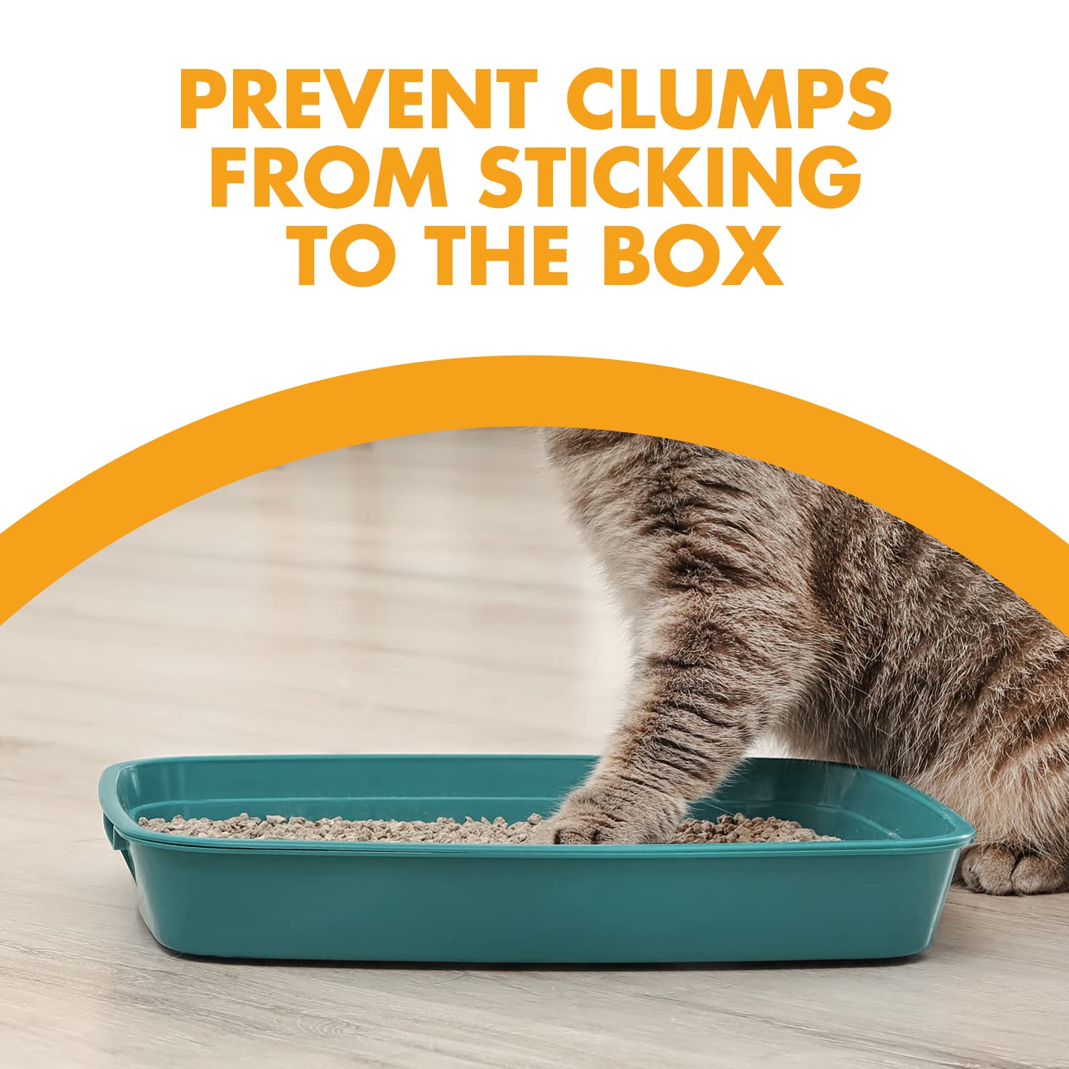 ARM & Hammer Cat Litter Deodorizer Double Duty. Chosen for real quality, fits naturally into modern