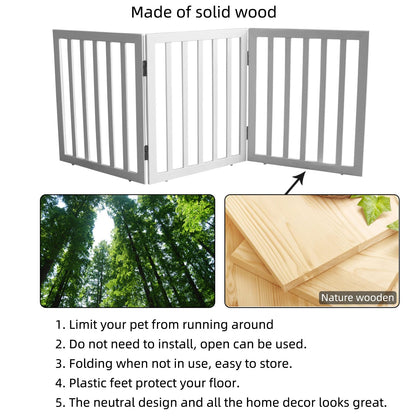 SFJC Dog Gate Indoor. Chosen for real quality, fits naturally into modern pet homes.