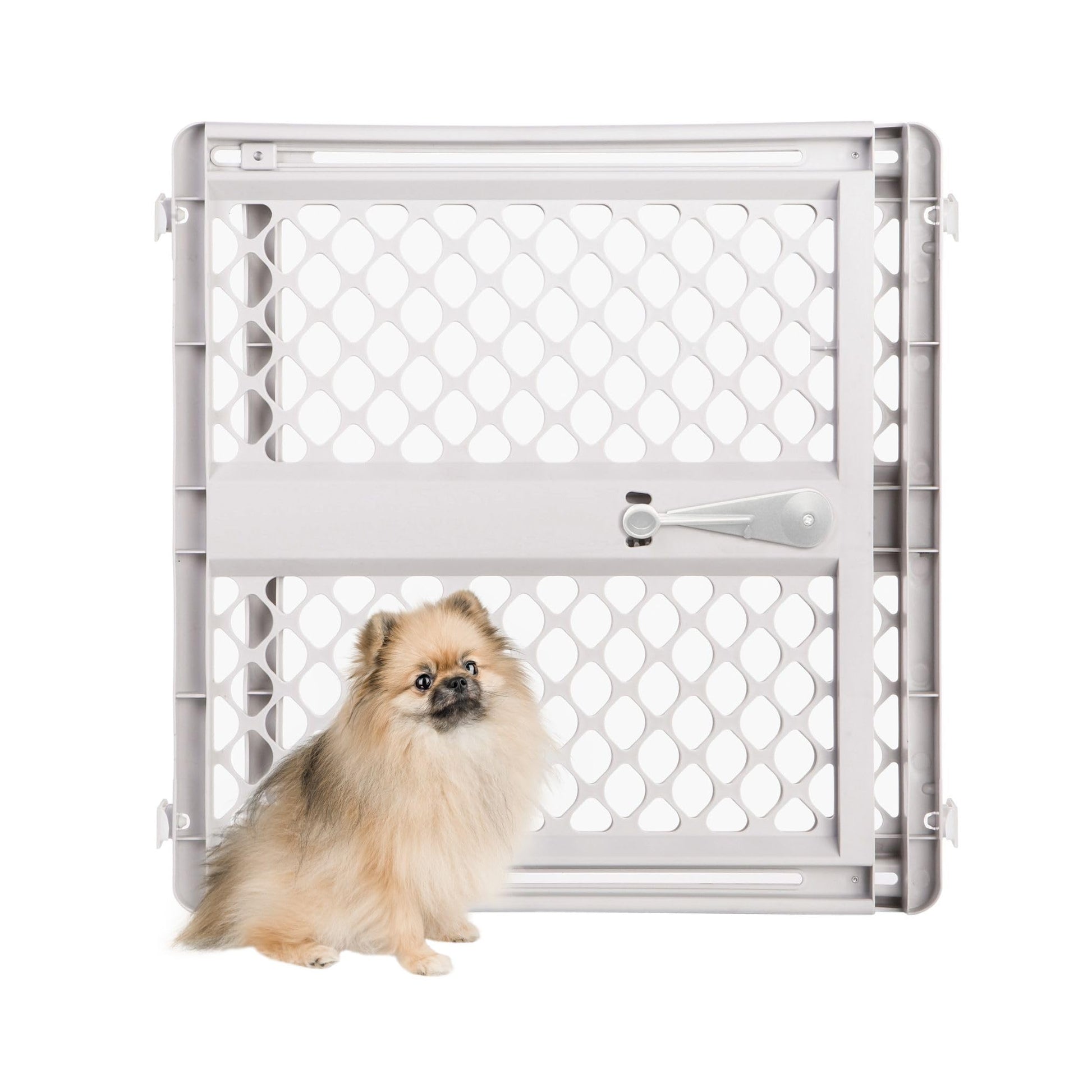 MYPET Universal Pet Gate: 26”. Chosen for real quality, fits naturally into modern pet homes.