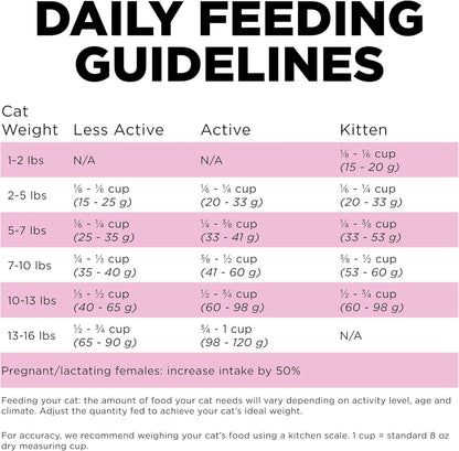 Go! Solutions Skin + Coat Care, Dry Cat Food, Chicken Recipe with Grains, 16 lb Bag