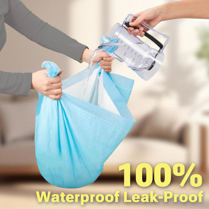 Super Absorbent Puppy Pads 22"x22" 30 Count, Quick Drying Dog Training Pee Pads, Disposable Underpads for Baby and Adults