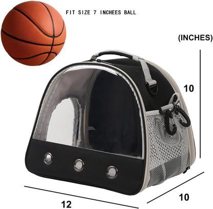 Bearded Dragon Travel Carrier,Lizards Carrier, Small Animal Travel Carrier for Sugar Glider Hedgehog Rat Parrot Bird Guinea Pig, Portable Guinea Pig Travel Bag for 2