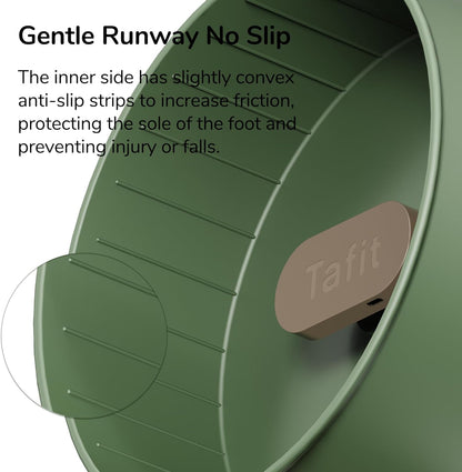 Quiet Hamster Wheel 10.2 Inch Dual-Bearings Silent Small Animals Running Exercise Wheel Height Adjustable for Syrian Hamsters, Gerbils, Rats, or Other Small Pets, Avocado Green