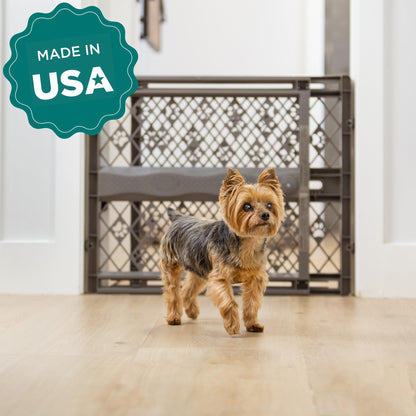 MYPET Paws Portable Pet Gate: 26. Chosen for real quality, fits naturally into modern pet homes.