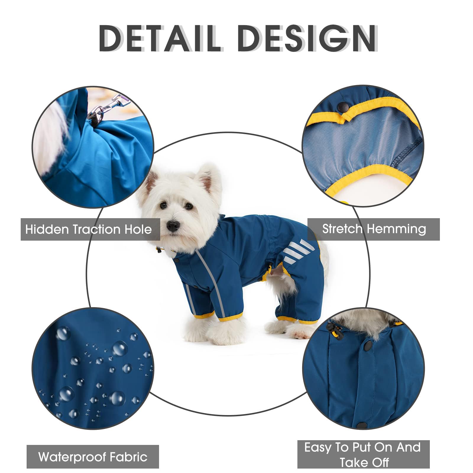 Mabawa Dog Raincoat. Chosen for real quality, fits naturally into modern pet homes.